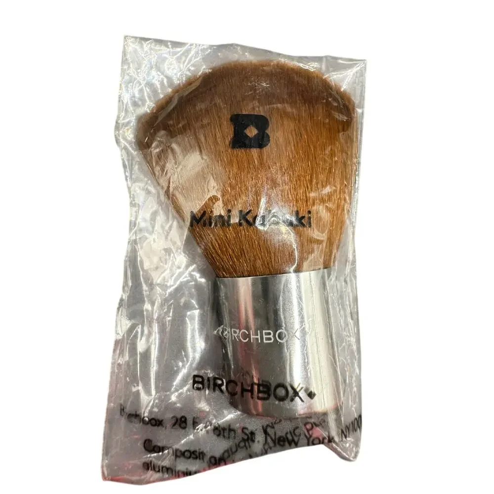 Birchbox Mini Kabuki Brush Professional Quality Cosmetic Brush